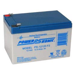 Technical Precision 12-5F Replacement Battery - Compatible with Power Tools, Medical Devices & Emergency Equipment - Long-Lasting Power Solution for Professionals
