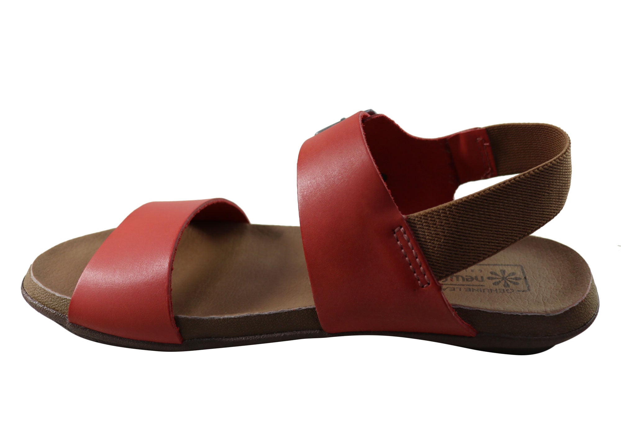 Tasha Women's Comfortable Leather Sandals - Handmade in Brazil - Perfect for Summer, Beach & Casual Outings
