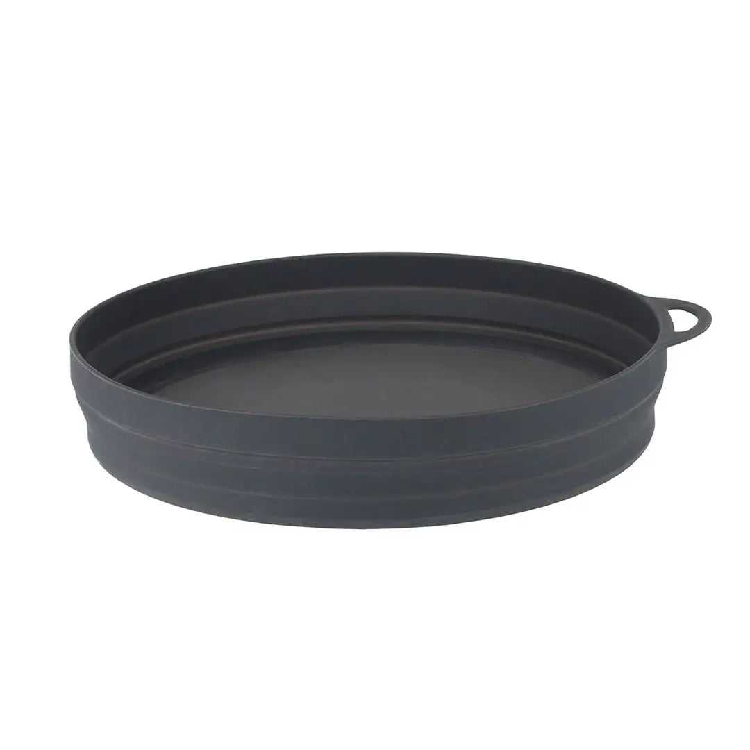Lifeventure Ellipse Collapsible Plate - Lightweight Camping Dinnerware for Hiking, Backpacking & Travel - BPA-Free, Durable & Space-Saving Outdoor Dish
