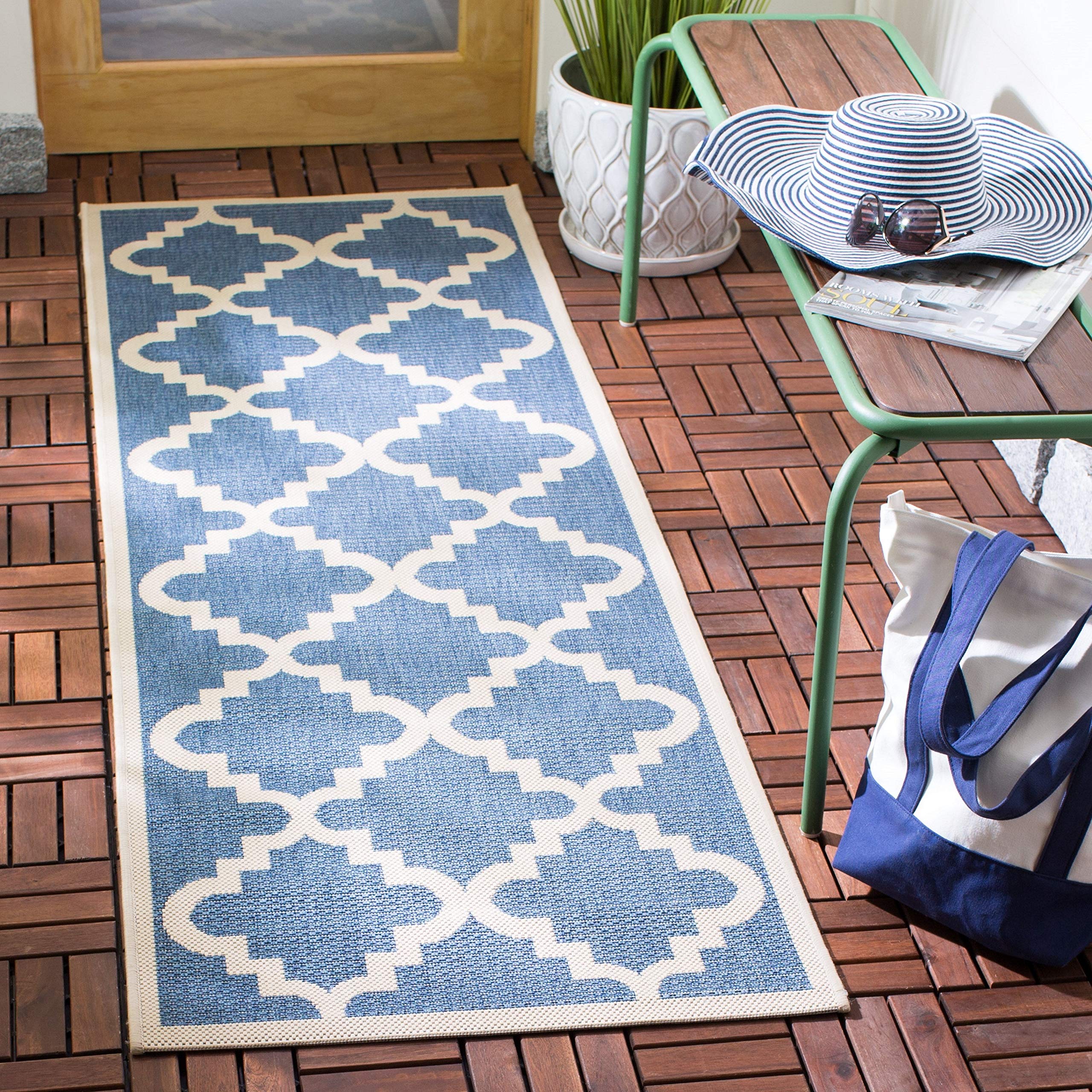 Safavieh Courtyard CY6015 Indoor Outdoor Rug 7'10