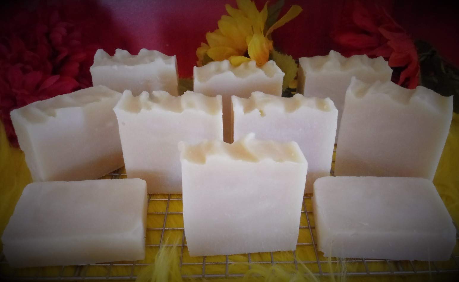 Organic Thyme Bar - Natural Herbal Soap for Sensitive Skin | Handmade with Essential Oils | Perfect for Daily Cleansing & Aromatherapy | Eco-Friendly Bath & Shower Essential