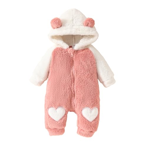 Pink Love Bear
