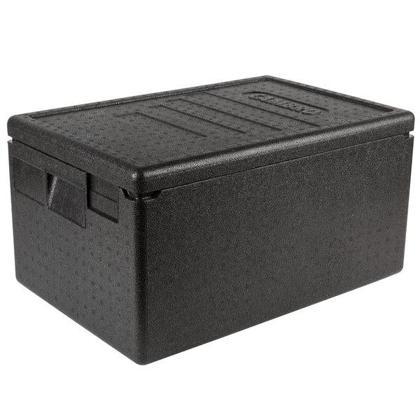 Cambro EPP180LID110 Cam GoBox Insulated Food Pan Carrier Lid - Black | Commercial Kitchen Food Storage & Transport | Perfect for Catering, Restaurants & Meal Delivery Services
