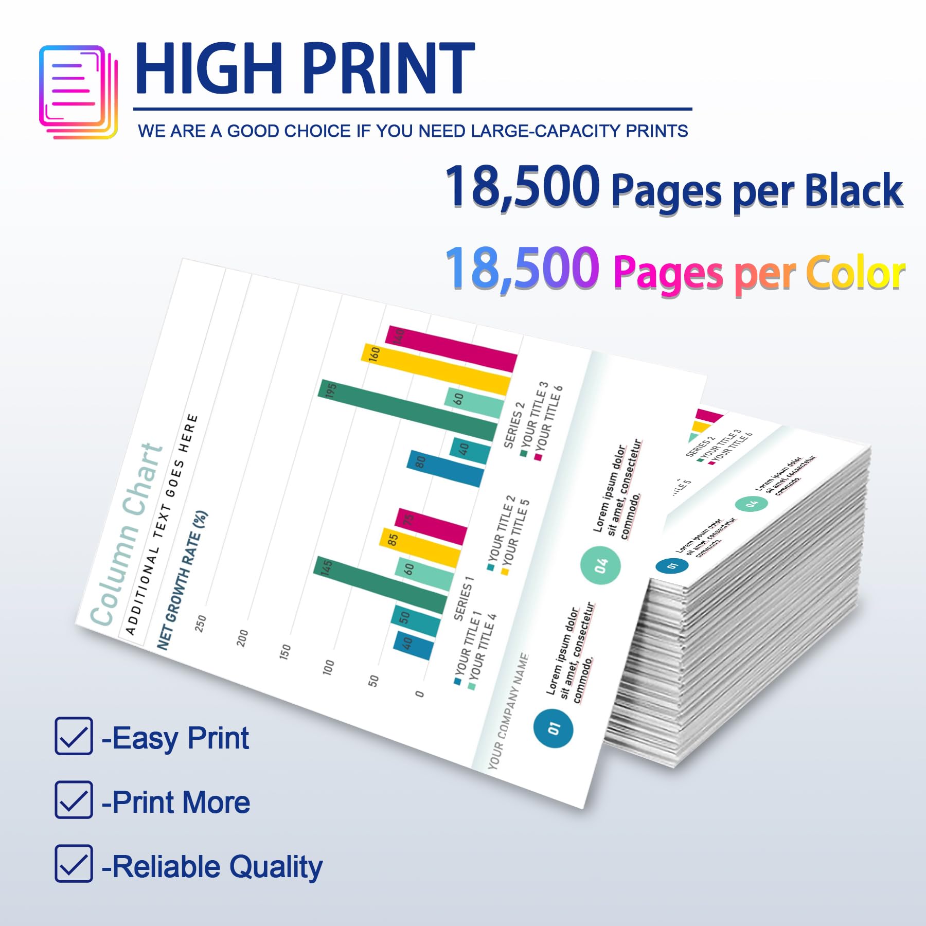 Brother DR223CL Drum Unit Replacement - 4 Pack (Black, Cyan, Magenta, Yellow) | Compatible with MFC-L3770CDW, MFC-L3750CDW, HL-L3290CDW, HL-L3230CDW Printers | Ideal for Office Printing & High-Volume Document Production