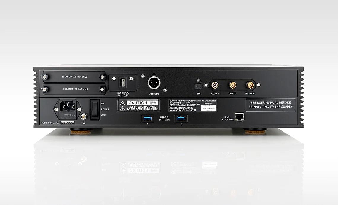 Aurender N20 High-End Network Audio Transport & Music Server - Perfect for Audiophiles & Home Theater Systems