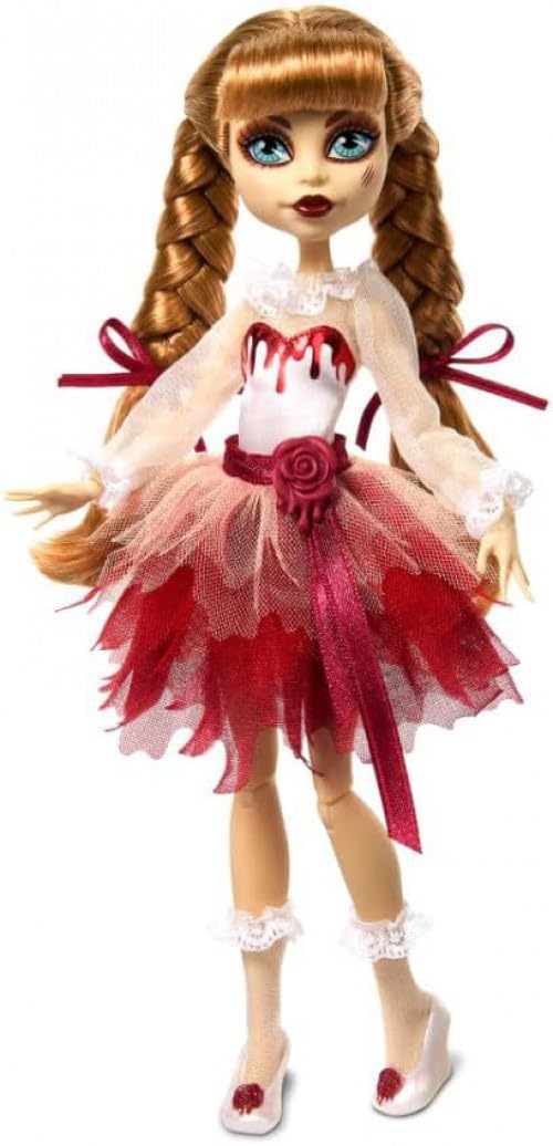 Monster High Skullector Annabelle Doll - Special Edition Collectible Toy for Fans & Horror Enthusiasts | Perfect for Display, Gifts & Halloween Decor