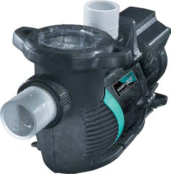 Pentair Whisperflo XF 2200W 3 Phase Energy Efficient Pool Pump - Ideal for Inground Swimming Pools, Spas & Water Features