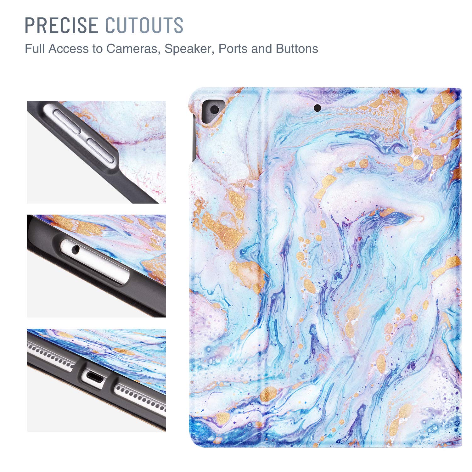 Premium Shockproof Case for iPad 9th/8th/7th Gen 10.2