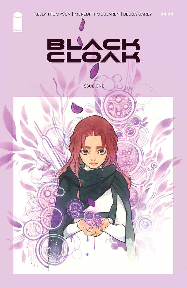 Black Cloak #1 Cover D Momoko - Premium Collectible Comic Book for Superhero Fans | Perfect for Display, Gifting & Comic Collections