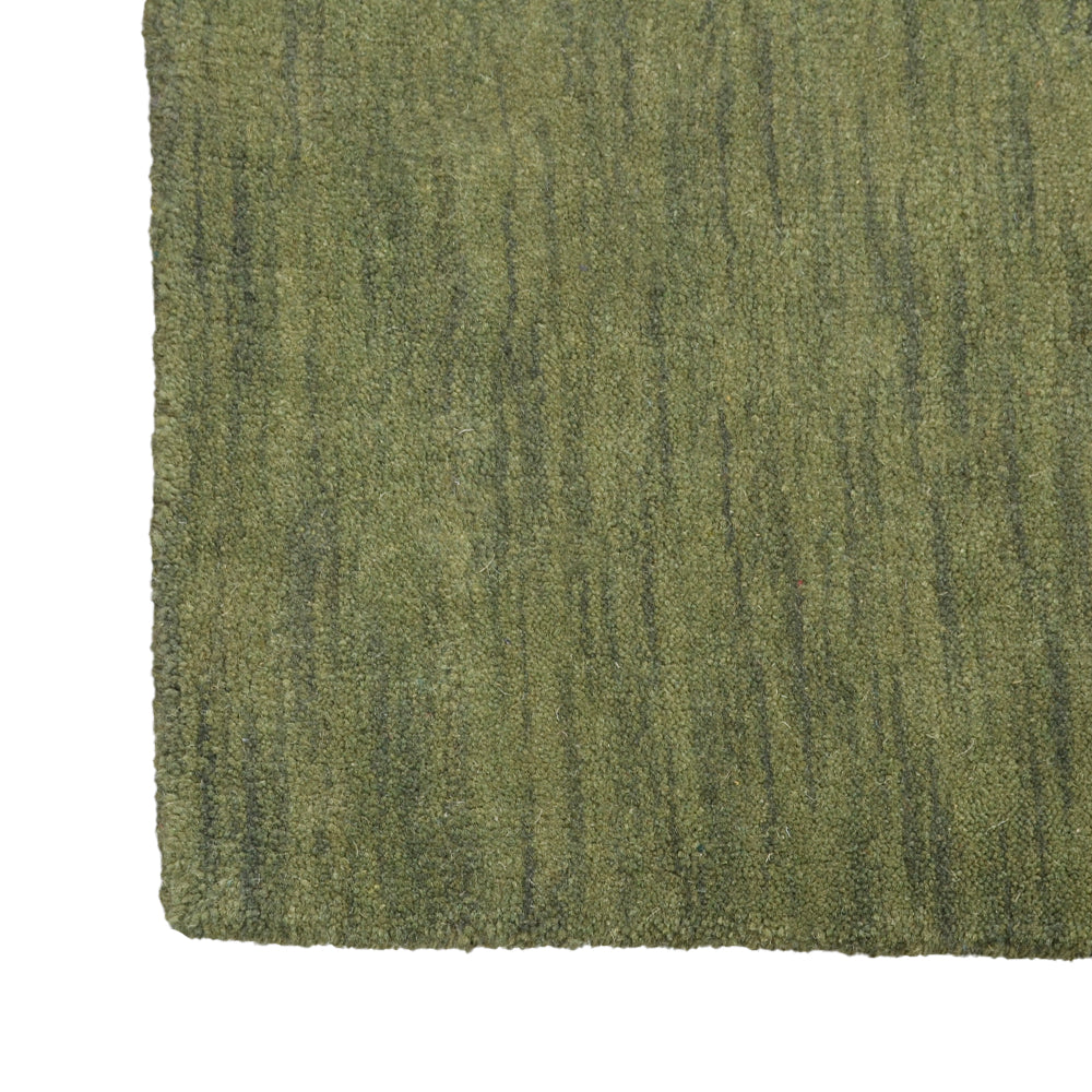 Silken Premium Hand Knotted Wool Rug - Luxurious Soft & Durable Handmade Carpet for Living Room, Bedroom, Dining Area - Perfect for Home Decor & Interior Design