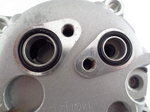 Volvo S40 V40 A/C Compressor DKS15CH - Replacement Car Air Conditioning Compressor for Cooling System - Perfect for Summer Driving & Road Trips