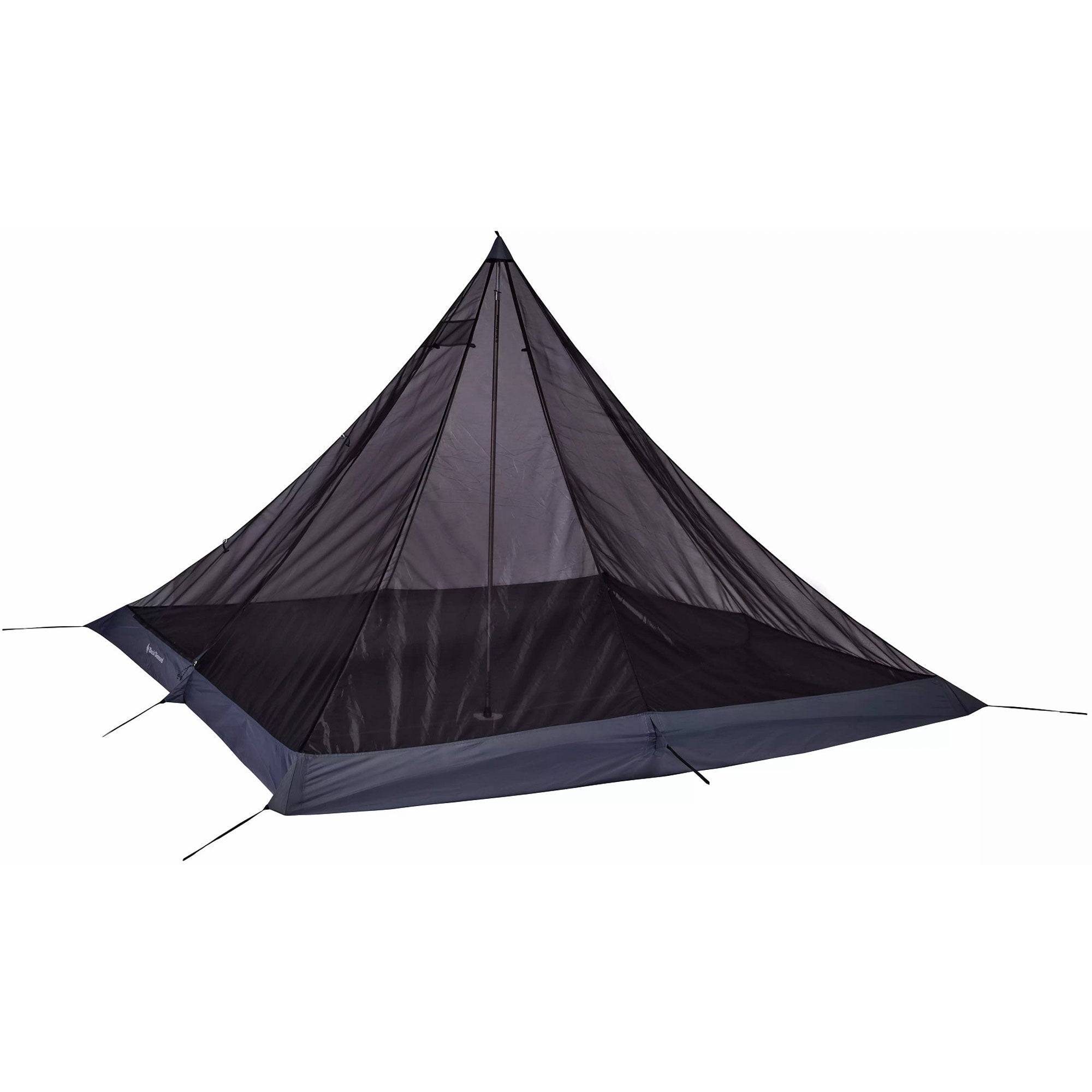 Black Diamond Mega Bug 4 Person Camping Tent - Lightweight Waterproof Backpacking Tent for Family Outdoor Adventures, Hiking & Camping Trips