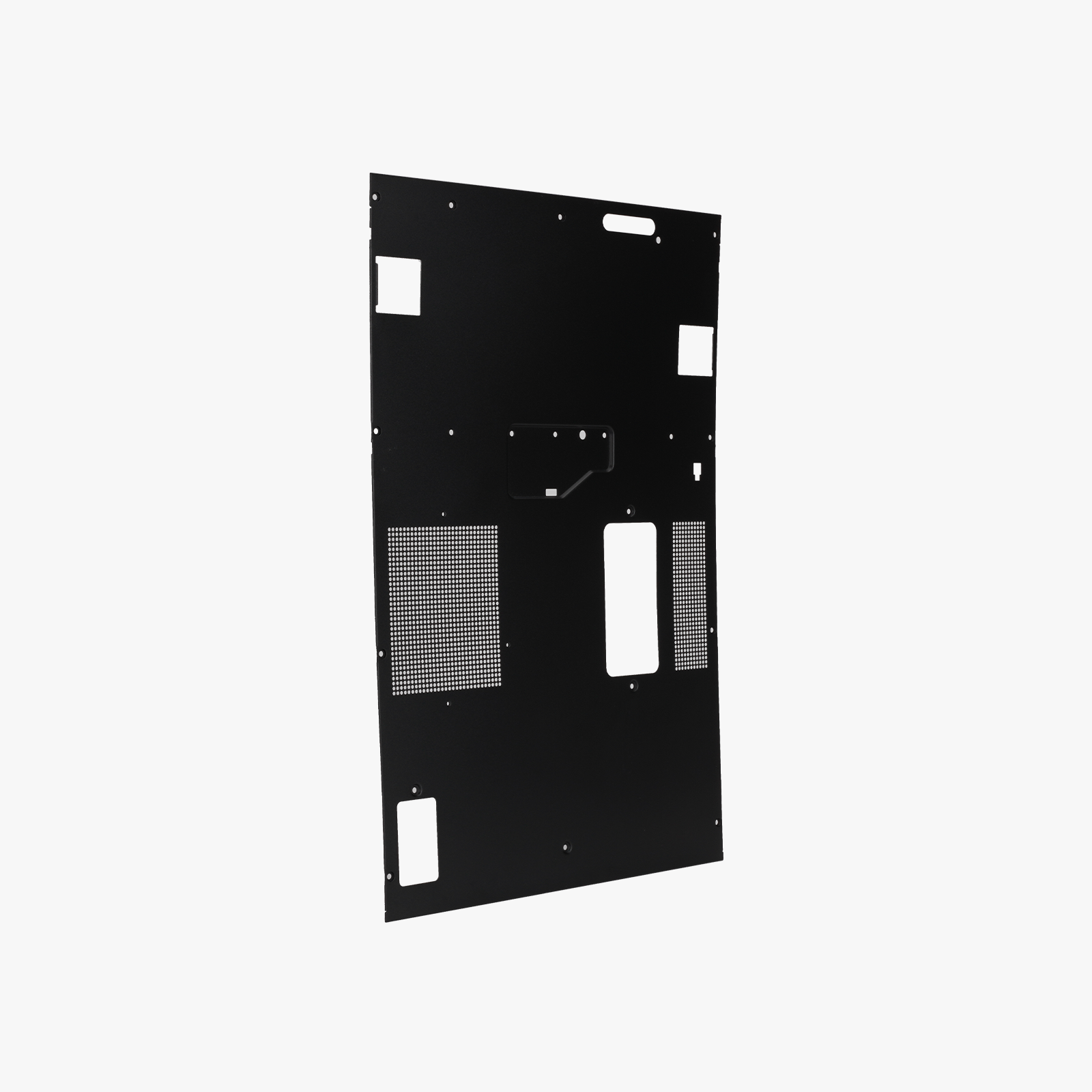 Bambu Lab P1 Series Rear Metal Panel - Durable Replacement Part for 3D Printers | Perfect for Upgrades & Repairs