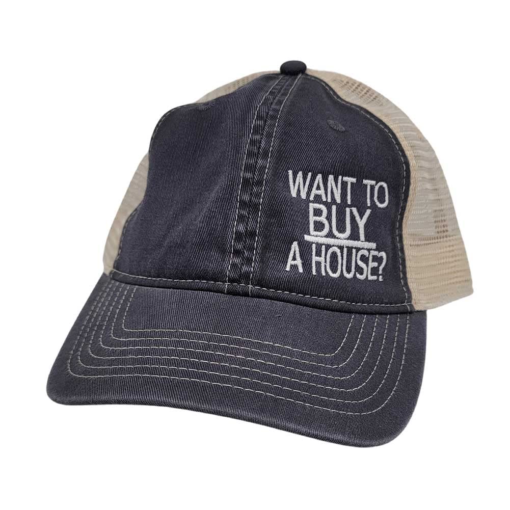BHW Real Estate Hats & Caps - Premium Gifts for Realtors - Buy/Sell House Baseball Caps - Perfect for Open Houses, Client Meetings & Real Estate Networking Events