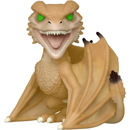 House of the Dragon Syrax Pop! Vinyl Figure #07 - Collectible Game of Thrones Prequel Merchandise - Perfect for Display, Gifts, and Fantasy Fans Collection