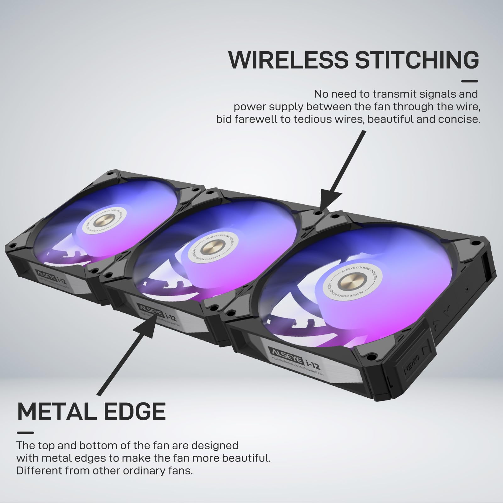 ALSEYE Infinity i360 RGB Water Cooling System - 360mm CPU Liquid Cooler with Dual LED Pumps, Temperature Display, 3x120mm ARGB PWM Fans for Intel LGA 1700/1200 & AMD AM5/AM4 - Quiet PC Cooling Solution for Gaming Rigs and High-Performance Computers (Black)