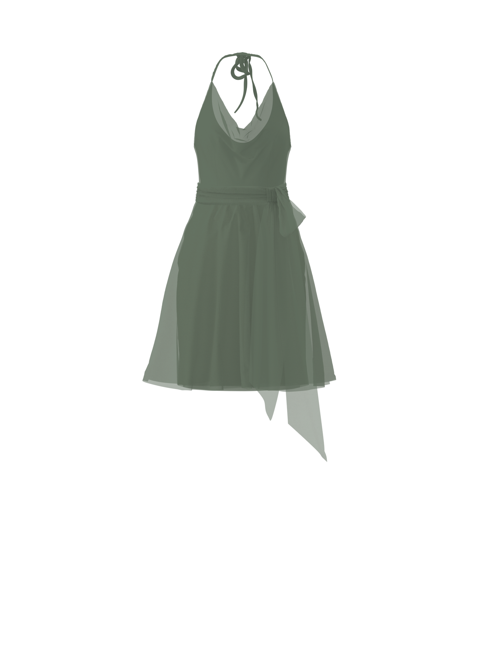 Daryn Bodice, Carla Skirt & Sash Belt in Olive Green - Perfect for Boho Weddings, Renaissance Fairs & Vintage Fashion