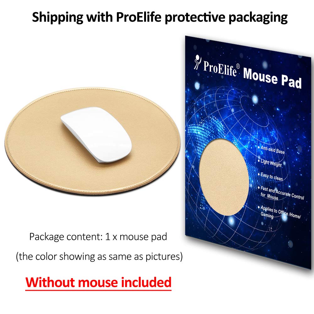 Premium Round Mouse Pad for Computer & Laptop - 8.66