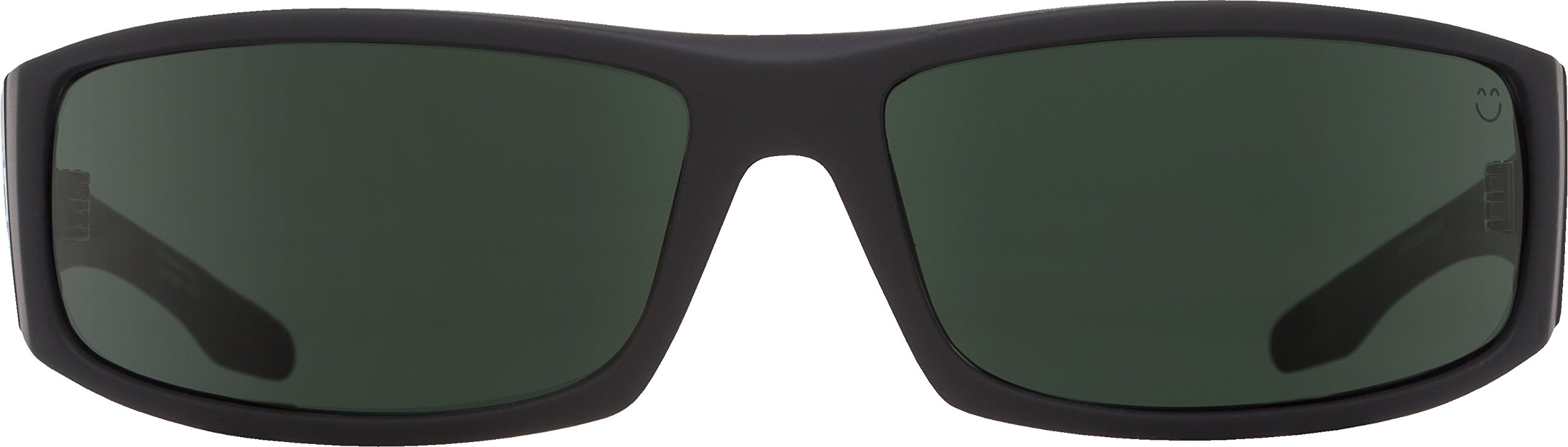 Spy Cooper XL Rectangular Wrap Sunglasses - Polarized UV Protection for Men & Women - Perfect for Running, Cycling & Outdoor Sports