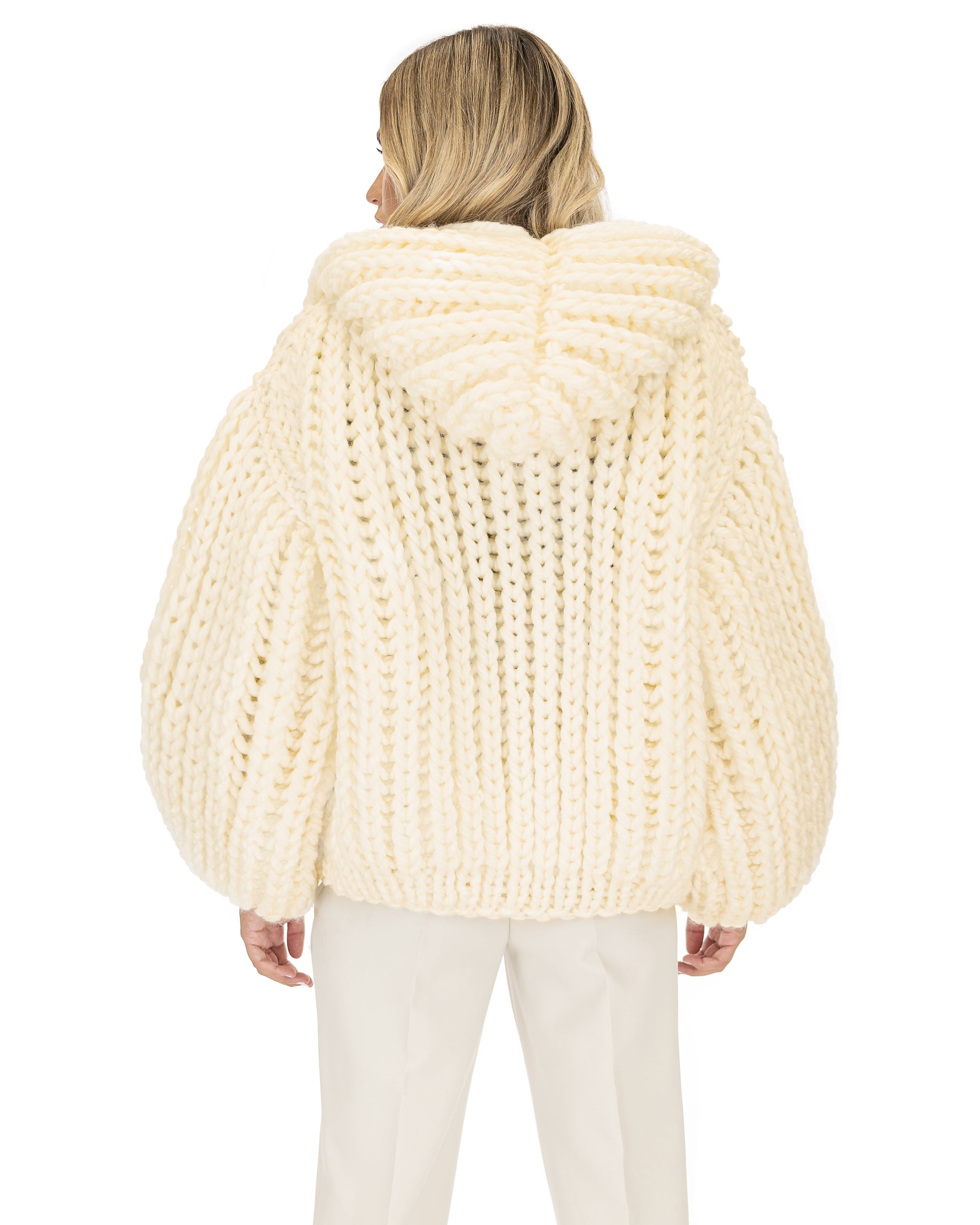 Stylish Hooded Chunky Cardigan for Women - Cozy Oversized Knit Sweater | Perfect for Fall, Winter & Casual Outfits