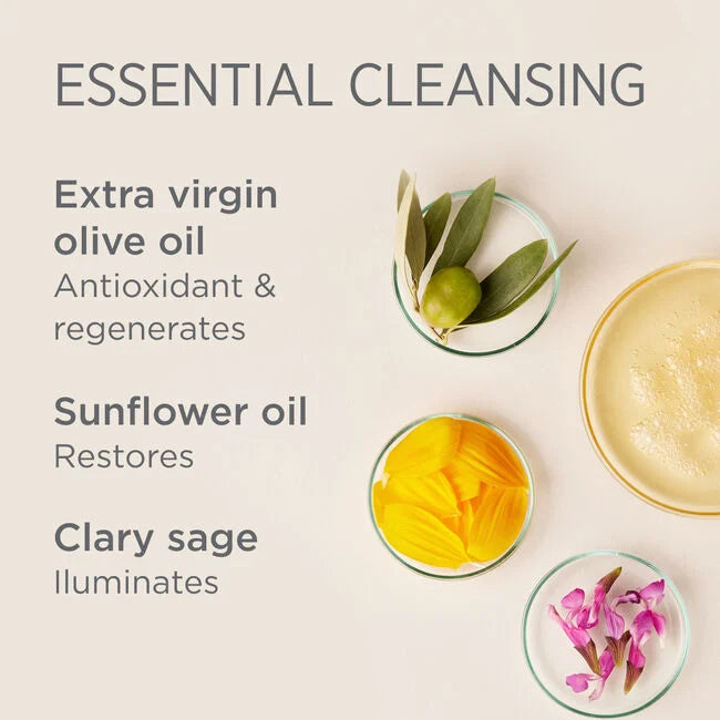 ISDIN ISDINCEUTICS Essential Cleansing Gel - Gentle Face Wash for Sensitive Skin | Daily Skincare Routine, Morning & Night Cleanser for Healthy Glow