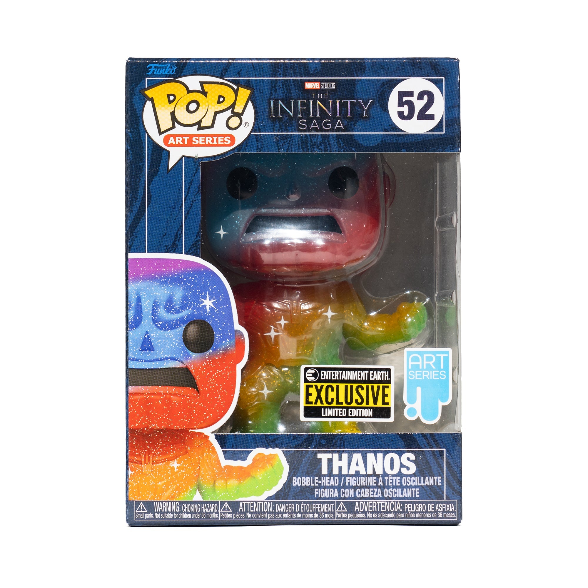 Funko Pop! Thanos Marvel Avengers Infinity Saga Collectible Vinyl Figure - Perfect for Marvel Fans, Gift for Collectors, Office & Home Decor