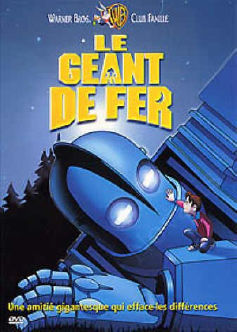 The Iron Giant - Classic Animated Movie DVD | Family-Friendly Sci-Fi Adventure Film | Perfect for Movie Nights & Kids Entertainment