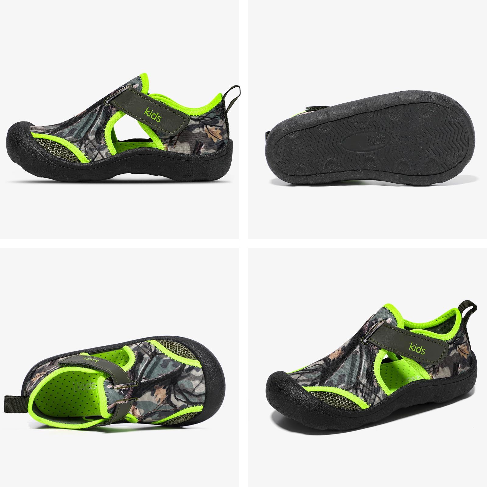 **Kids Quick-Dry Water Shoes for Beach, Pool & Swimming - Non-Slip Cute Toddler Aqua Shoes for Boys & Girls**    (*Perfect for beach vacations, pool parties, water parks, and summer outdoor activities!*)