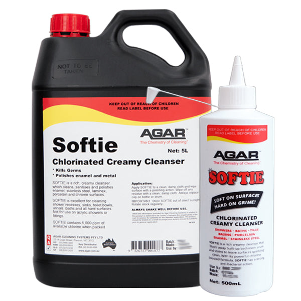 Agar Softie Creme Cleanser - Gentle Foaming Face Wash for Sensitive Skin | Daily Facial Cleanser for Dry & Acne-Prone Skin | Perfect for Morning & Night Skincare Routine