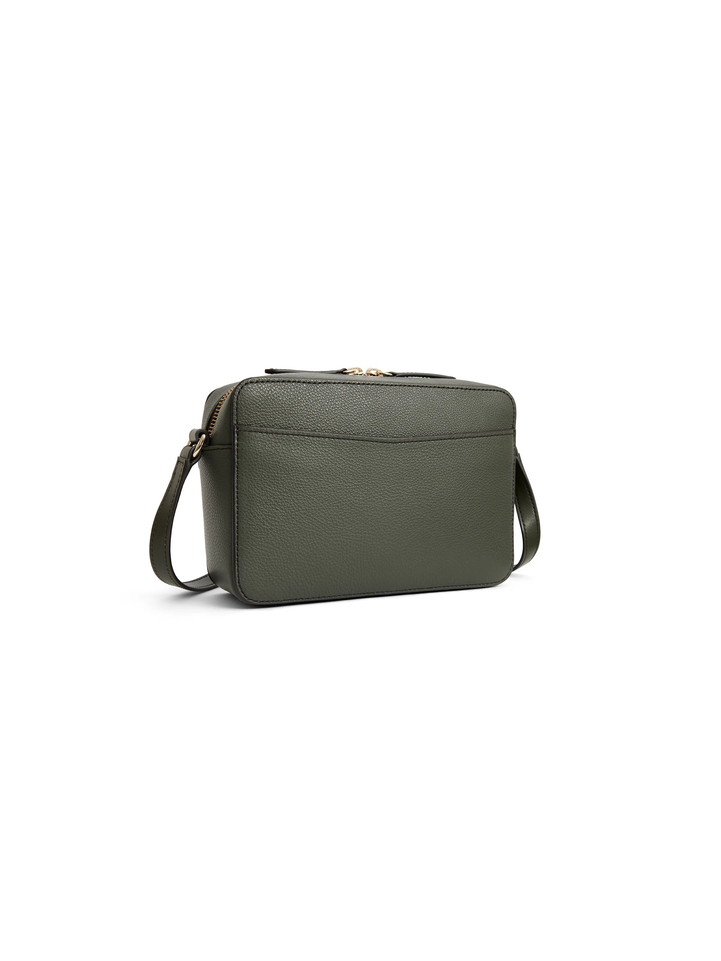Massingham Cross Body Bag for Women - Genuine Moss Green Leather Handbag - Perfect for Travel, Work & Everyday Use