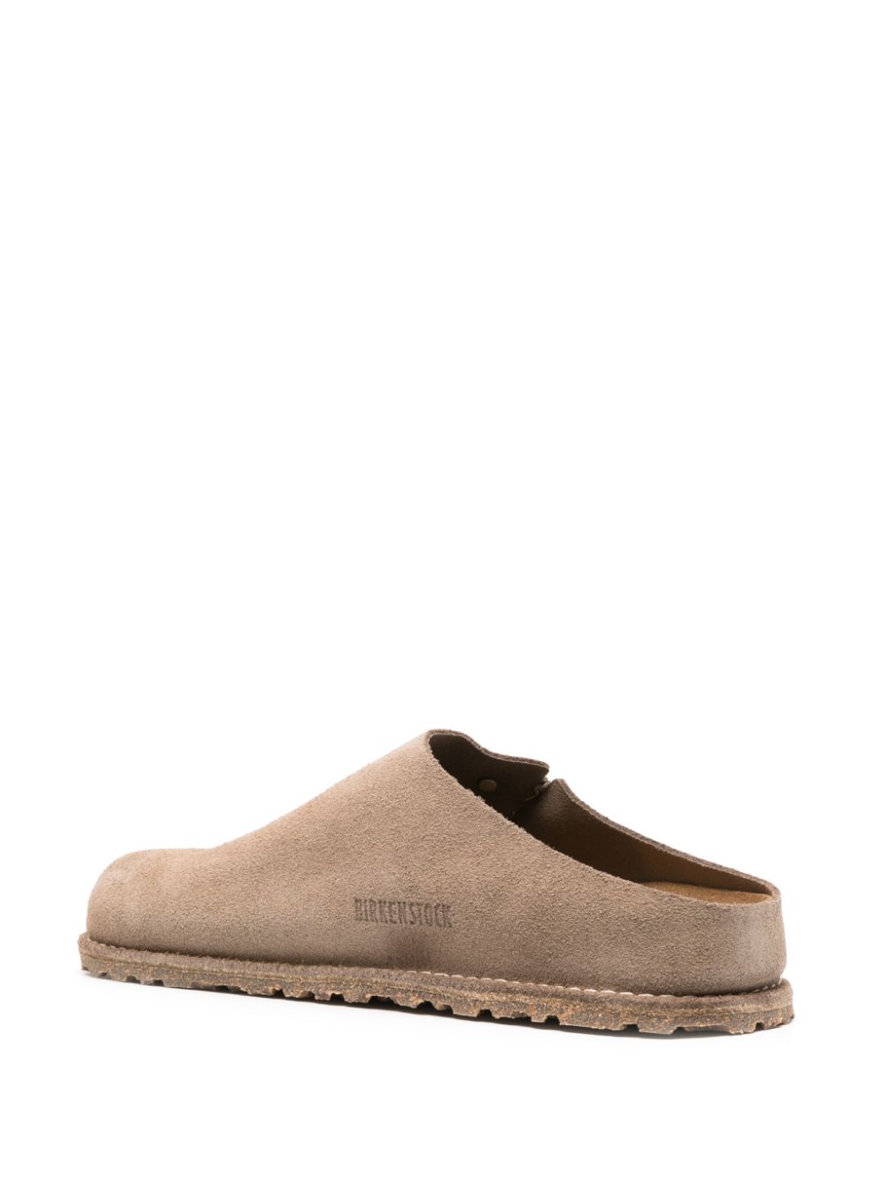Birkenstock Grey Sandals for Women & Men - Comfortable Cork Footbed Slides - Perfect for Walking, Beach, and Casual Outings