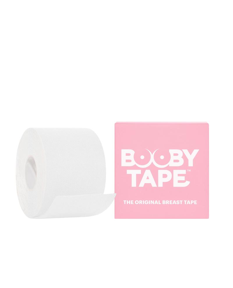 Booby Tape - Invisible Body Tape for Strapless Dresses, Tops & Swimwear - Secure & Comfortable Adhesive for All-Day Wear - Perfect for Weddings, Parties & Beach Outings
