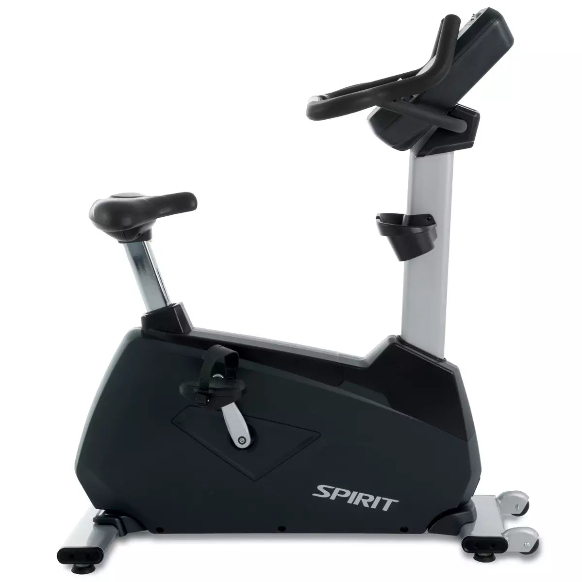 CU900 Spirit Full Commercial Upright Bike - Heavy Duty Exercise Bike for Home & Gym Use - Perfect for Cardio Workouts, Weight Loss & Fitness Training