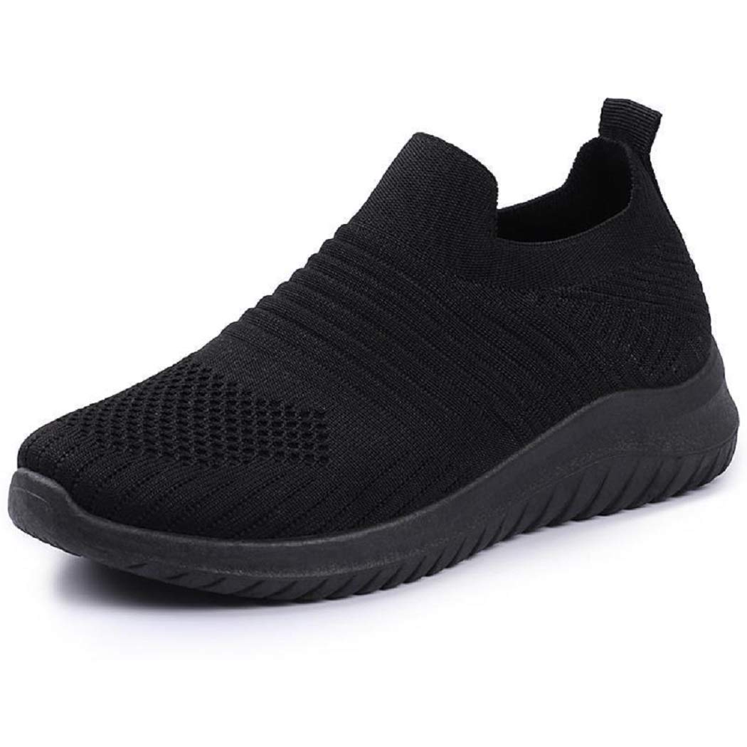 IDEAL ONLINE Women's Walking Shoes - Fashion Running Sneakers for Women, Breathable & Lightweight with Shock Absorption - Perfect for Walking, Running, Cross Training & Gym Workouts