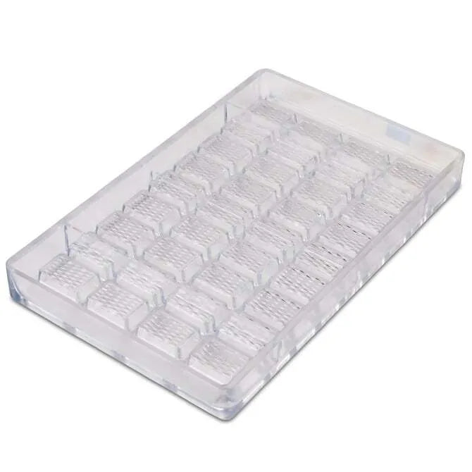 Premium Bar Design Chocolate Mold - 36 Unique Shapes for Baking, Candy Making & DIY Treats - Perfect for Holidays, Parties & Gifts