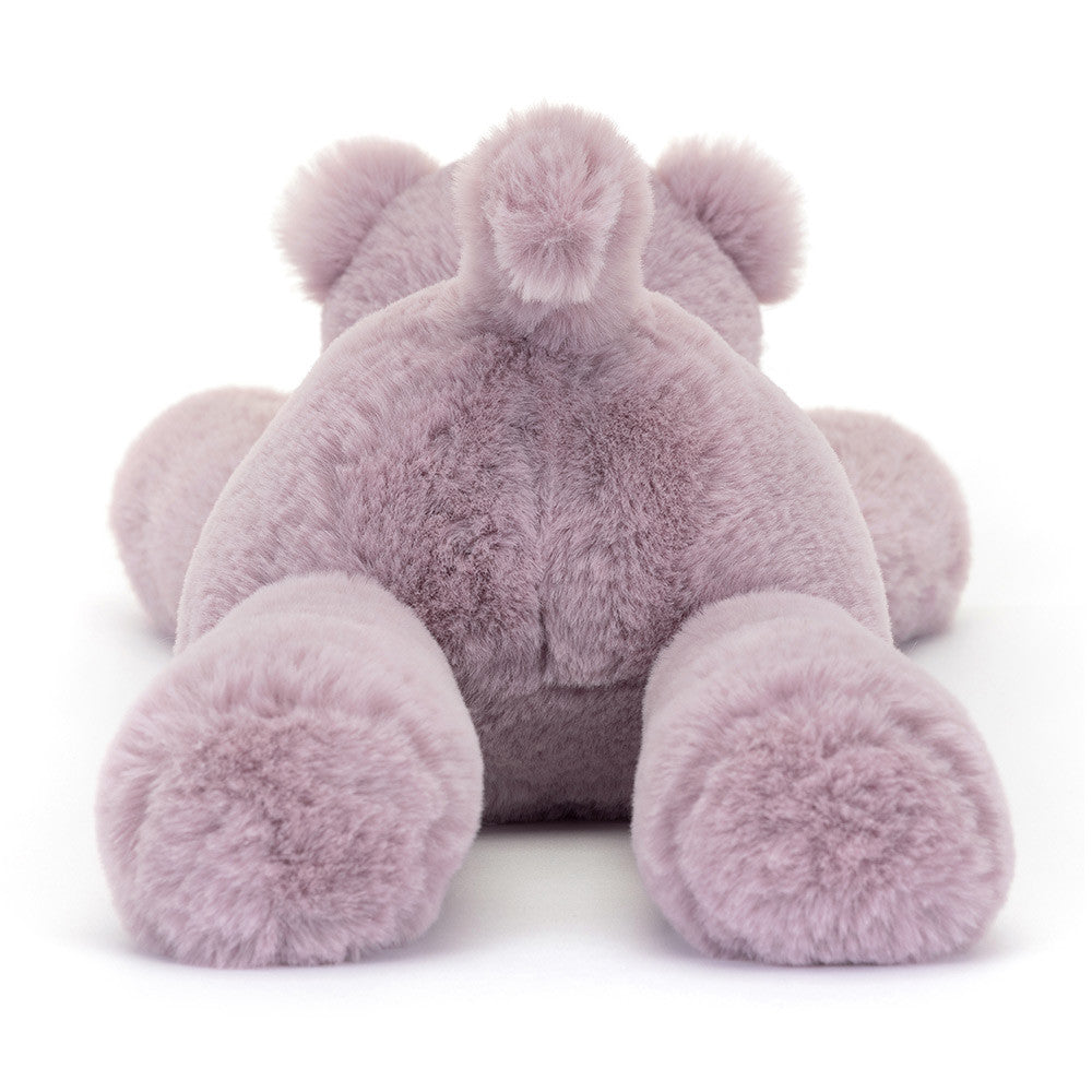 Smudge Hippo - Cute & Soft Plush Stuffed Animal Toy for Kids & Adults - Perfect for Gifts, Cuddling, and Home Decor