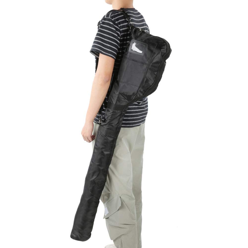 Premium Golf Travel Bag - Durable & Wear-Resistant Golf Club Carrier for Golfers - Flexible Golf Club Cover - Perfect for Air Travel & Golf Tournaments