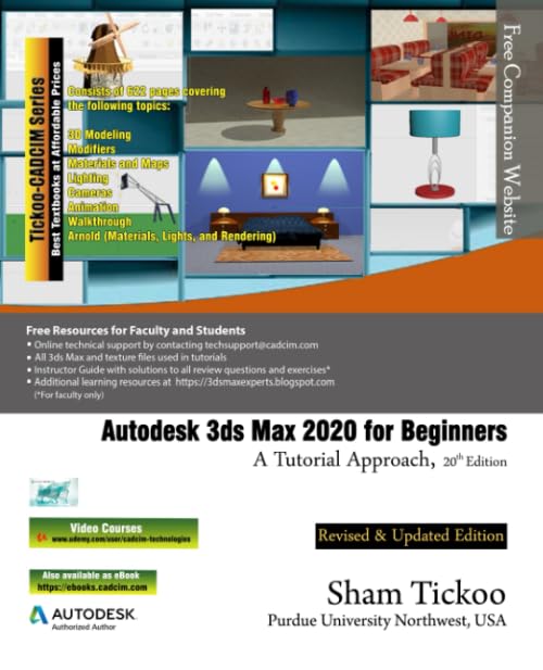 Autodesk 3ds Max 2020 Tutorial for Beginners - Step-by-Step 3D Modeling Guide | Learn 3D Animation & Design for Architecture, Gaming & Film Production