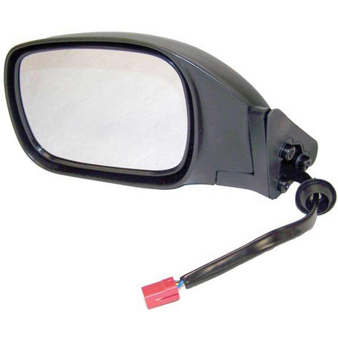 Jeep Driver Side Left Hand (LH) Mirror Replacement - 55154949 & 55154949AB - Perfect for Wrangler, Cherokee & Grand Cherokee Off-Roading & Daily Commuting