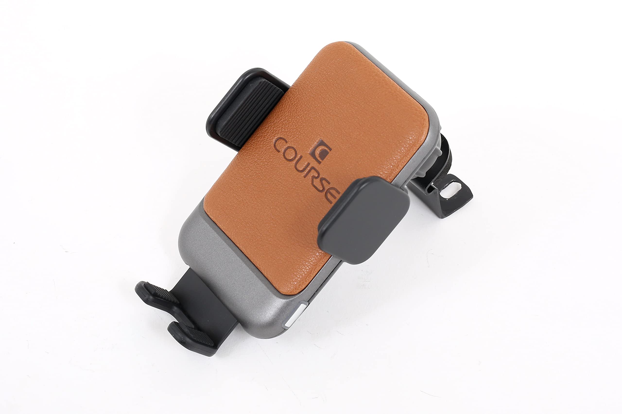 Course Motorsports DirectFit Automatic Gripping Wireless Charging Car Phone Mount for Honda HR-V (2015-Present) - Black | Hands-Free Charging Holder for Safe Driving & Navigation