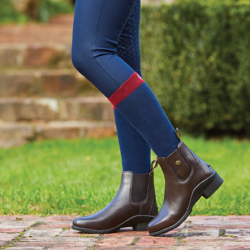 Dublin Children's Rapture Jodhpur Boots - Stylish & Comfortable Kids Riding Boots for Equestrian, Horseback Riding & Outdoor Adventures