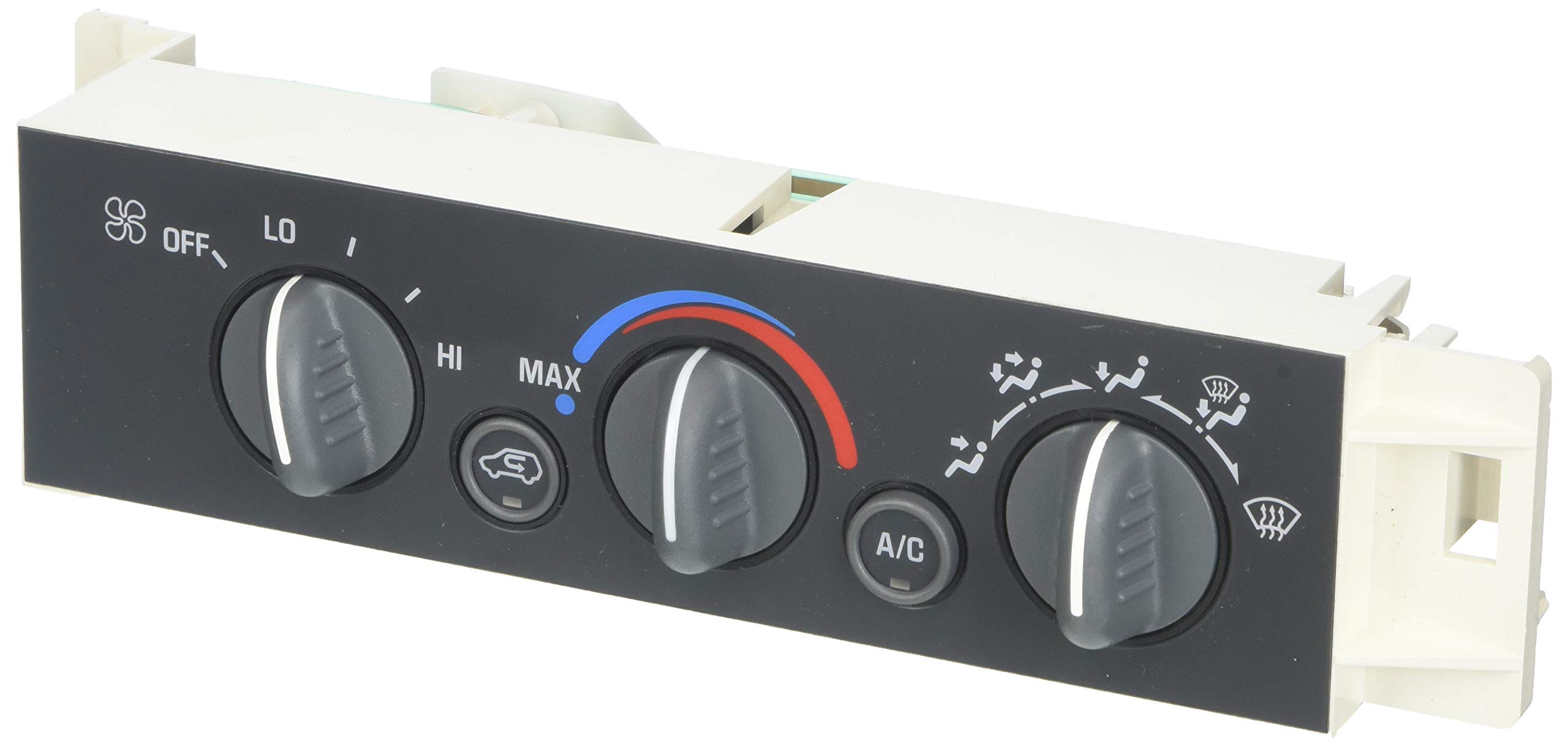 Standard Motor Products HS-505 A/C and Heater Blower Motor Switch (No Rear Defogger) - Compatible with Select Car Models - Perfect for HVAC System Repairs & Maintenance