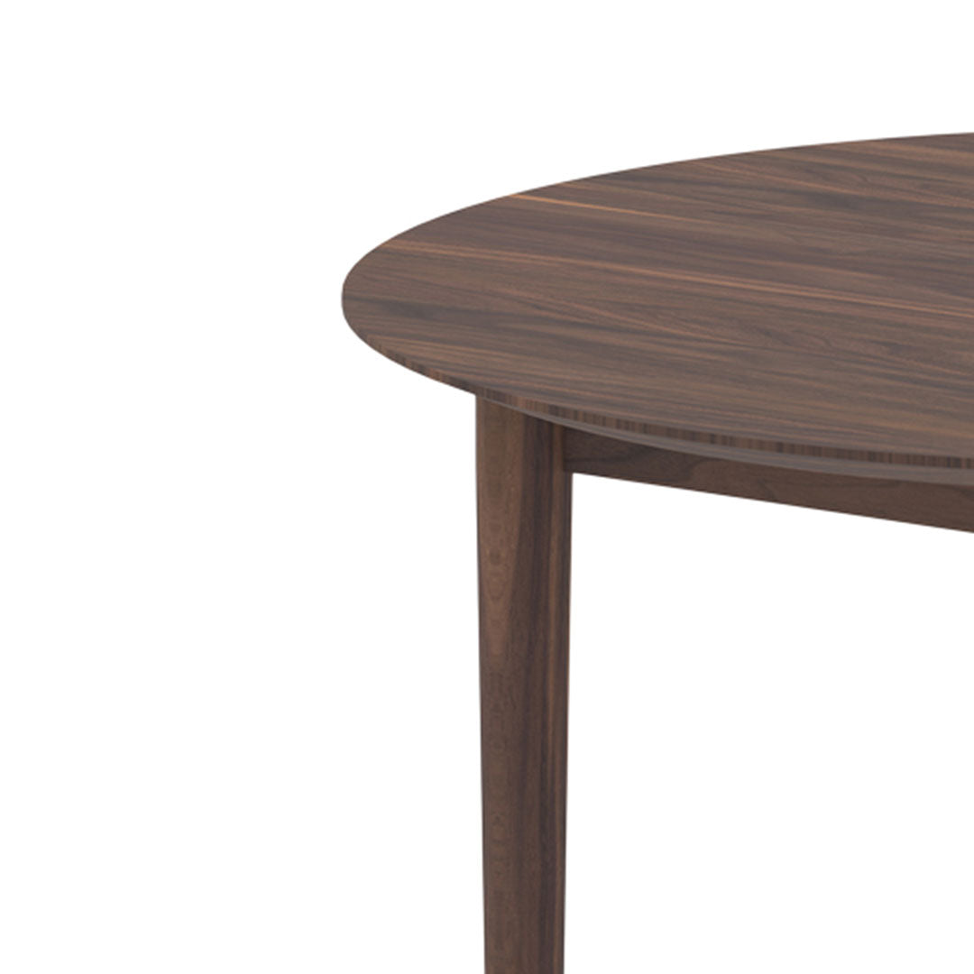 Expandable Dining Table BPS119 - Extendable Wooden Table for 6-10 People, Perfect for Family Gatherings & Dinner Parties