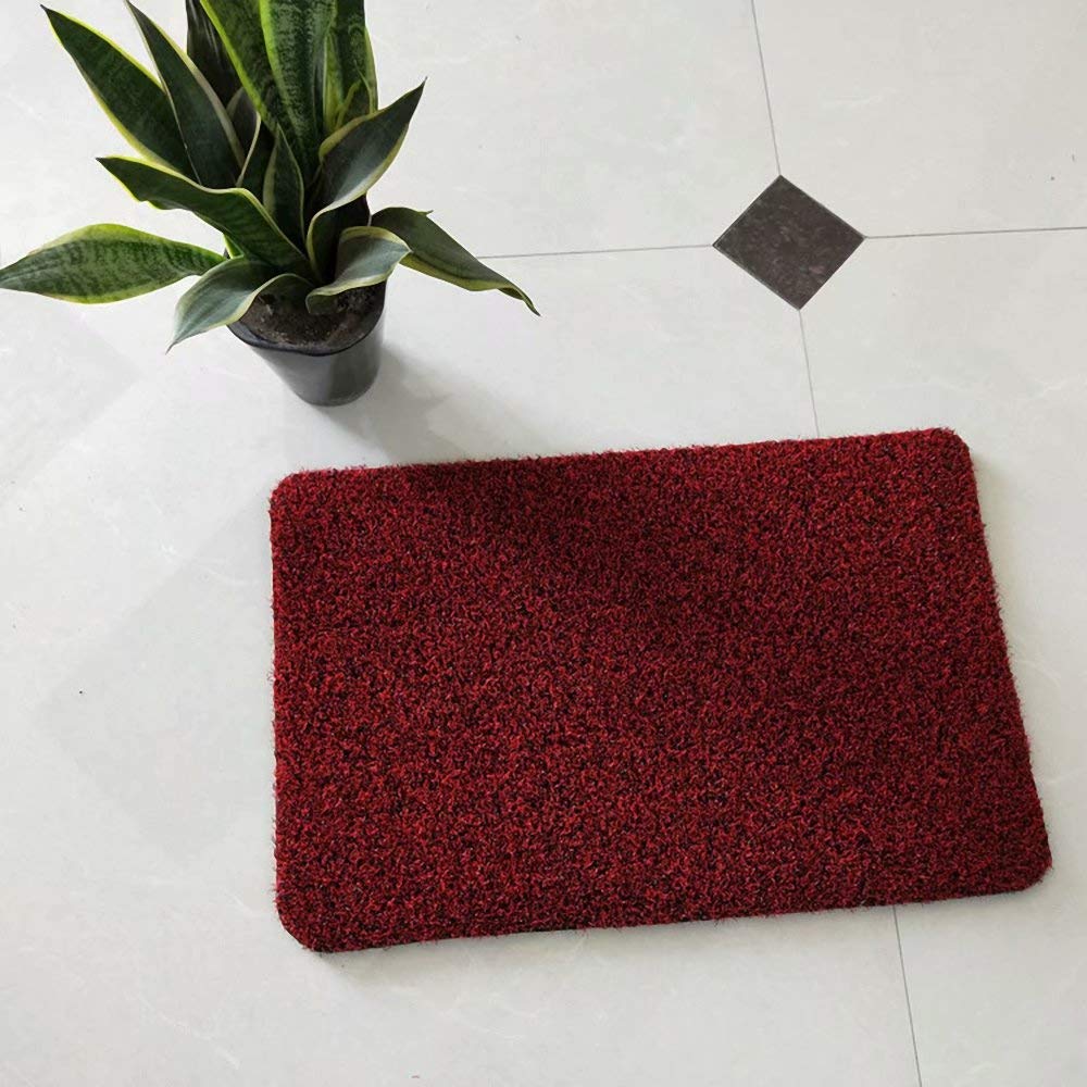 Premium YQ Park Artificial Turf Grass Doormat - Non-Slip Indoor/Outdoor Welcome Mat for Bathroom, Kitchen, Deck & Patio - Durable Decor Rug for Home & Office Entrance