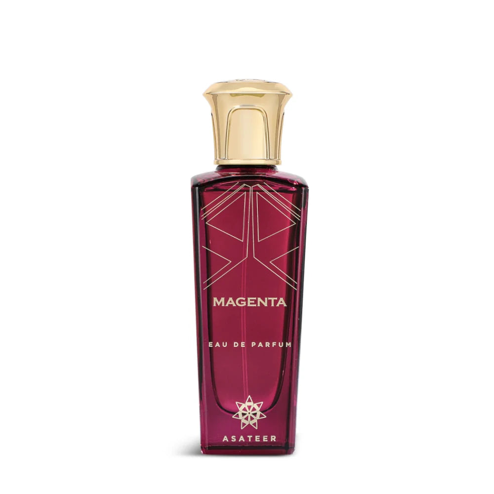 Magenta Eau de Parfum for Women - 80ml Floral & Fruity Fragrance | Long-Lasting Perfume for Daily Wear, Date Night & Special Occasions