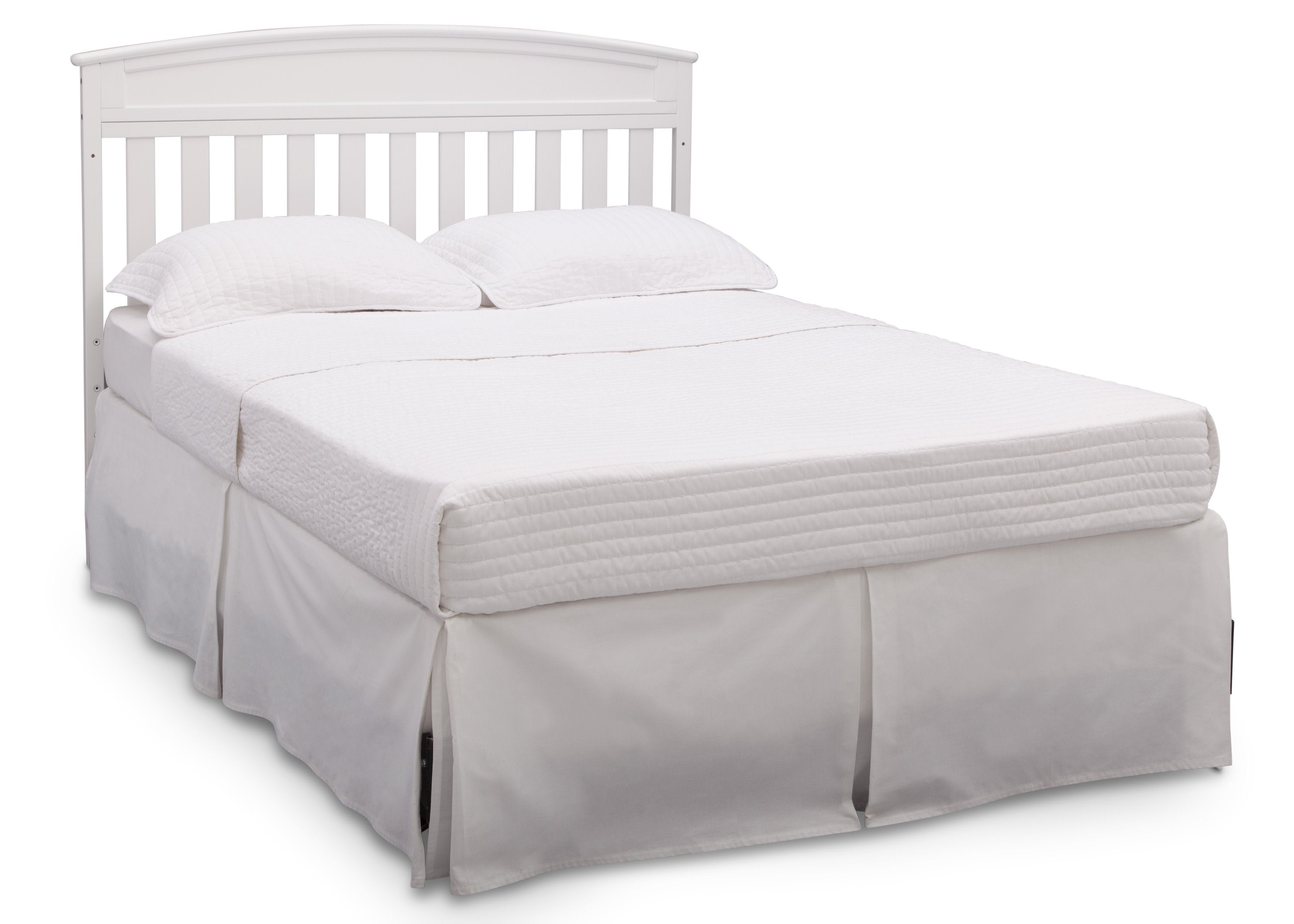 Lila 5-in-1 Convertible Baby Crib - Toddler Bed & Daybed with Adjustable Mattress Height | Perfect for Nursery, Bedroom & Guest Room