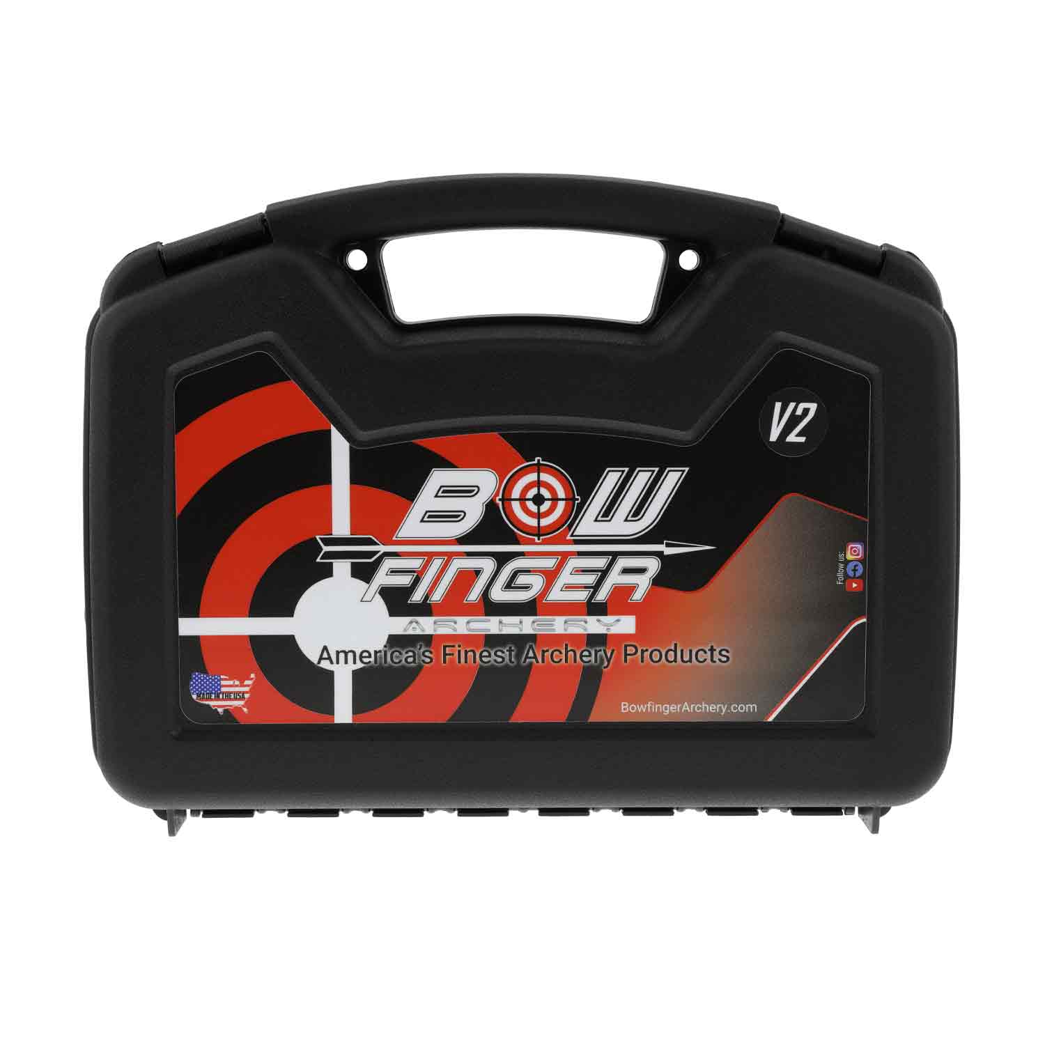 Bowfinger 1 Compound Target Sight V2 - Precision Bow Sight for Archery Hunting & Target Practice - Perfect for Outdoor Adventures & Competitive Shooting