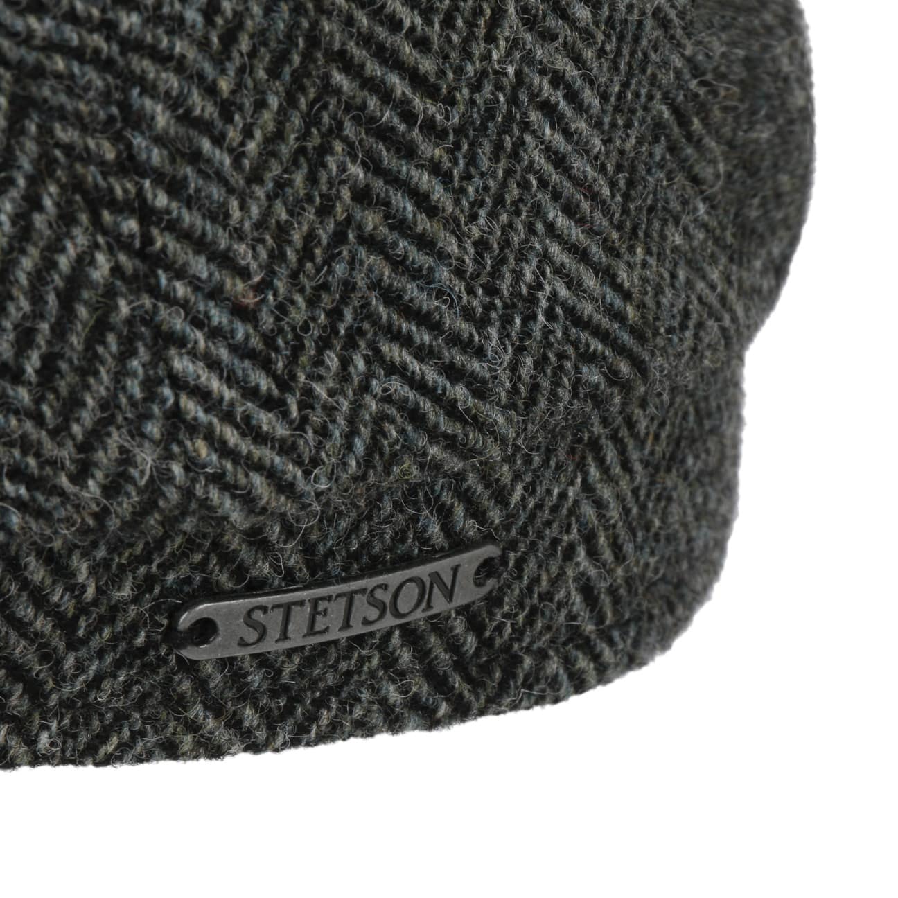 Stetson Hatteras Classic Wool Newsboy Cap - Vintage Style Men's Hat for Casual Wear & Outdoor Activities