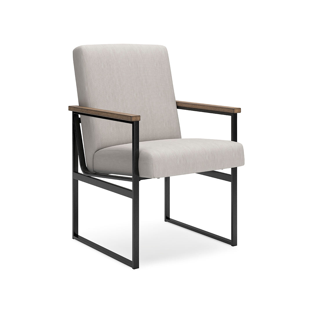 Montia Ergonomic Office Chair with Lumbar Support - Adjustable Height Swivel Desk Chair for Home & Office Workspace - Comfortable Computer Task Chair for Long Hours Sitting