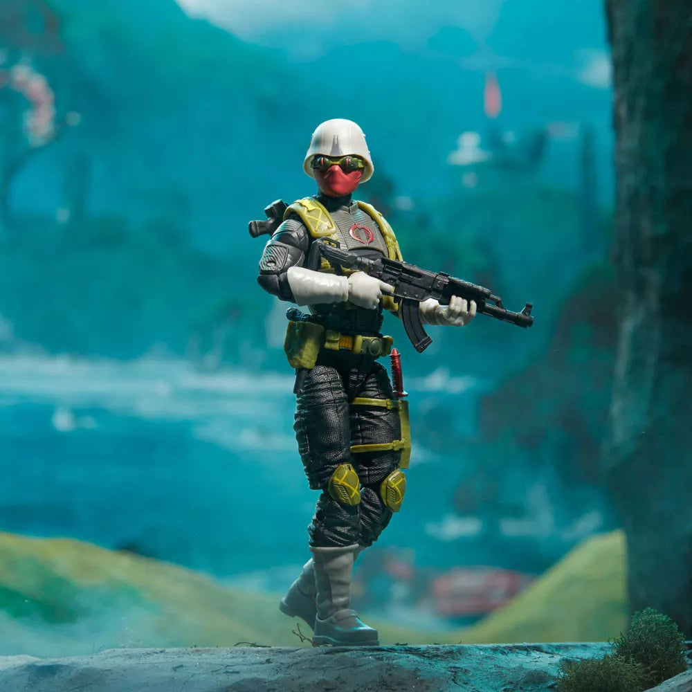 G.I. Joe Classified Series Python Patrol Cobra Officer Action Figure - Target Exclusive Collectible Toy for Adults & Fans | Military Display, Cosplay Prop, Gift for Collectors